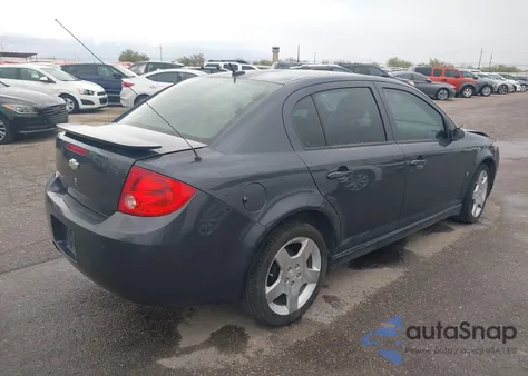 2009 Chevrolet Cobalt Lt из США, поврежденный, VIN 1G1AT58H297148067